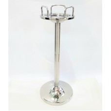 #123104; S/S ice bucket stand Dia. 20x61..