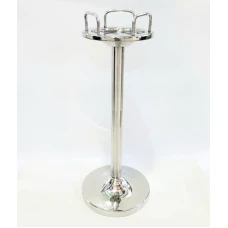 #123104; Stainless steel ice bucket stan..