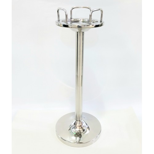 #123104; S/S ice bucket stand Dia. 20x61cm