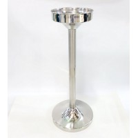 #123206; S/S ice bucket stand Dia.19x61cm 