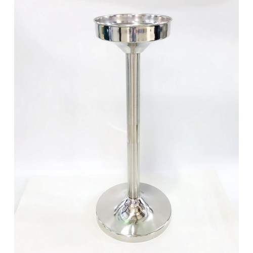 #123206; S/S ice bucket stand Dia.19x61cm 