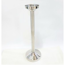 #123207; S/S ice bucket stand Dia.12.5x6..