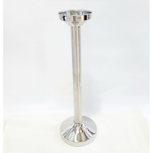 #123207; S/S ice bucket stand Dia.12.5x61cm