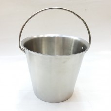 #125353;  S/S mini bucket 16.4X13.6cm -S..