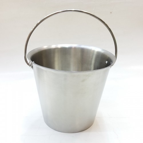 #125353;  S/S mini bucket 16.4X13.6cm -SL