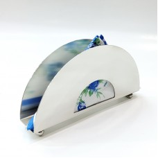 #150803;  S/S napkin holder..