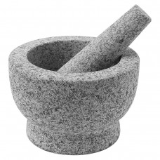 #1308;  Mortar & Pestle 13x8cm..