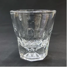 #2005-1; Glass cup 142ml/5oz ..