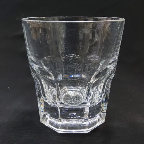 #2009D-4; Glass cup 255ml/9oz