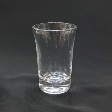 #2102A; Glass cup 50ml/1.7oz..