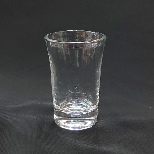 #2102A; Glass cup 50ml/1.7oz