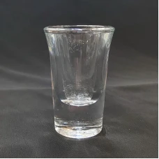 #2102AD; Glass cup 30ml/1oz ..