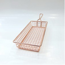 #2151035-RGD;  Mini fries basket 21.5x10..