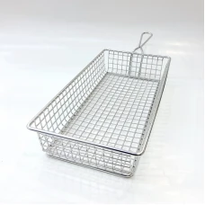 #261345;  Mini fries basket 26x13cm SL..