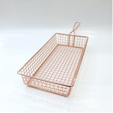 #261345-RGD;  Mini fries basket 26x13cm ..