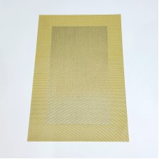 #31408-GD;  Place mat 45x30cm 2714..