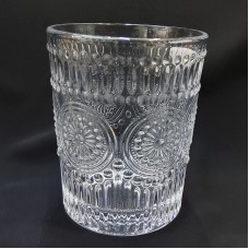 #5411PW1; Glass cup 300ml/10.5oz..