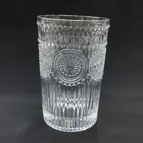 #812PW1; Glass cup 355ml/12.5oz