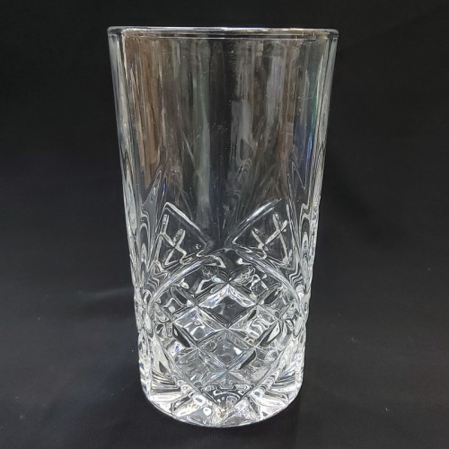 #813DBL; Glass cup 368ml/13oz 