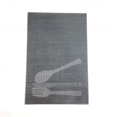 #81550-BK;  Place mat 45x30cm ..