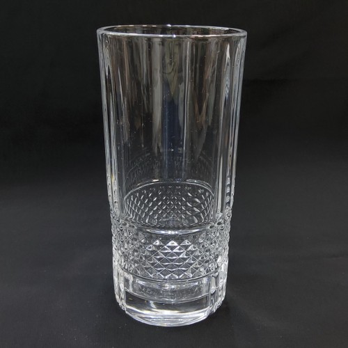 #8812RCR; Glass cup 330ml/11.6oz   