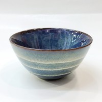 #AA2232;  Ceramic bowl 4.75"