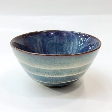 #AA2232;  Ceramic bowl 4.75"..