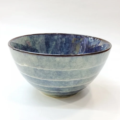 #AA2233;  Ceramic bowl 6.7" #QD