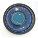 #AA2333;  Ceramic plate 10"