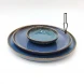 #AA2332;  Ceramic plate 8.5" #XG