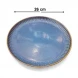 #AA2333;  Ceramic plate 10" #XG