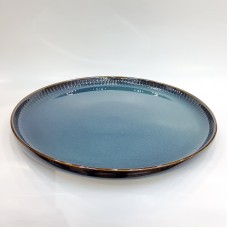 #AA2333;  Ceramic plate 10"..