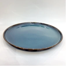 #AA2333;  Ceramic plate 10" #XG..