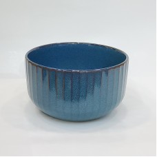 #AA2334;  Ceramic bowl 4.5"..