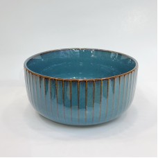 #AA2335;  Ceramic bowl 6"..