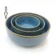 #AA2336;  Ceramic bowl 8.25" #XG