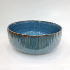 #AA2336;  Ceramic bowl 8.25"..