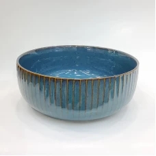 #AA2336;  Ceramic bowl 8.25" #XG..