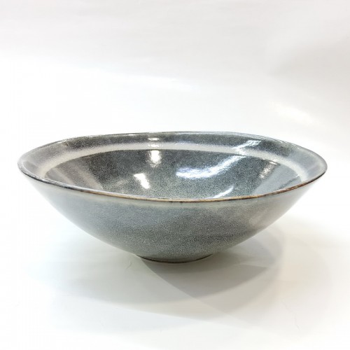 #AA2523;  Ceramic bowl 7"- Carls #05