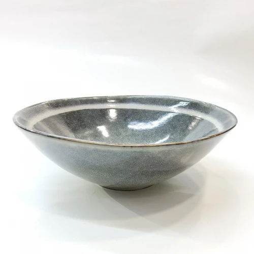 #AA2523;  Ceramic bowl 7"- Carls #05