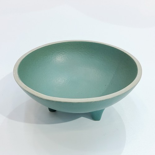 #AA2603-GN; Ceramic 6" bowl #GN