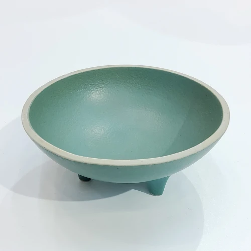 #AA2603-GN; Ceramic 6" bowl #GN