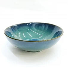 #AA3601; Ceramic 7" bowl #DL..