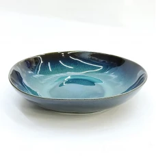 #AA3602: Ceramic 7.8" bowl # DL..