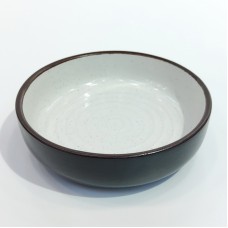 #AA4104; Ceramic sauce dish #F776 ..