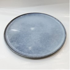 #AA4301: Ceramic round plate 10.5" ..