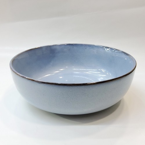 #AA4305: Ceramic bowl 7" #BBL 