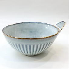 #AA4504; Ceramic bowl 5" handle #SY..