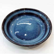 #AA5608; Ceramic 4" sauce dish #BL ..