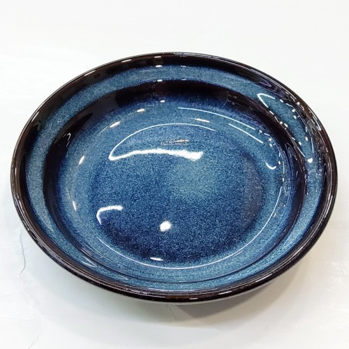 #AA5608; Ceramic 4" sauce dish #BL 